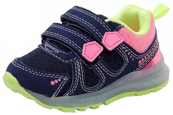  Carter's Toddler/Little Girl's Fury Fashion Light-Up Sneakers Shoes 