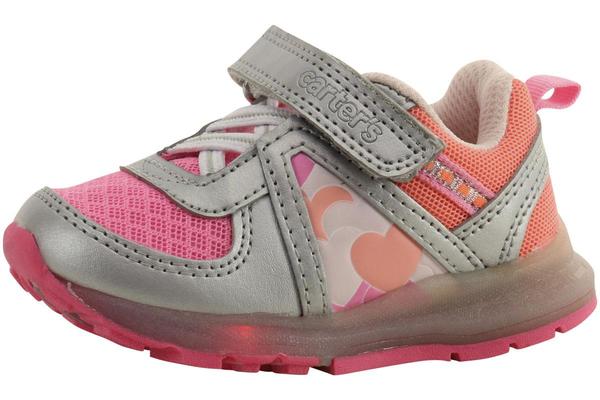  Carter's Toddler/Little Girl's Unison-G Light-Up Sneakers Shoes 
