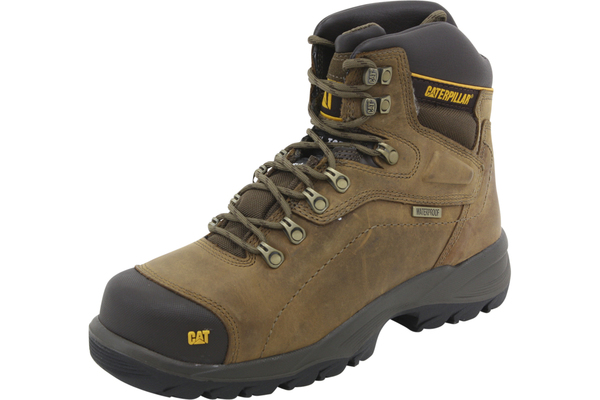  Caterpillar Men's Diagnostic Hi Waterproof Work Boots Shoes 