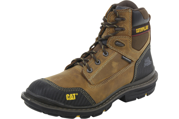  Caterpillar Men's Fabricate 6-inches Tough WP Waterproof Work Boots Shoes 