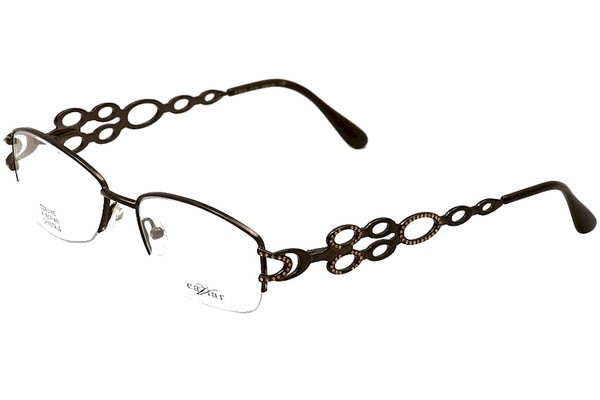  Caviar Women's Eyeglasses M2312 M/2312 Semi Rim Optical Frame 