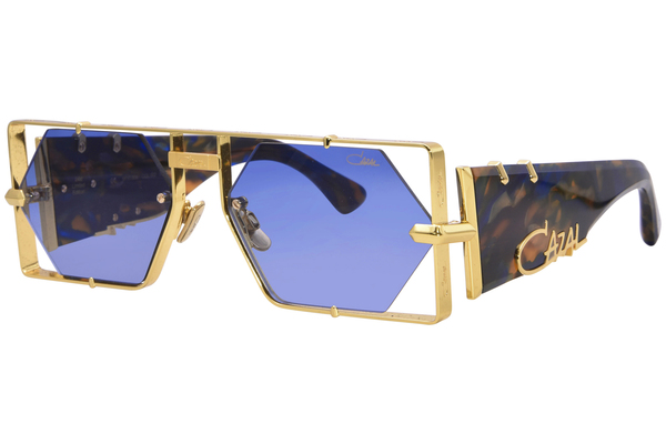  Cazal Limited Edition Model-004 Sunglasses Square Shape 