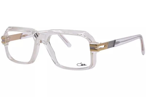  Cazal 6037 Eyeglasses Men's Full Rim Square Shape 