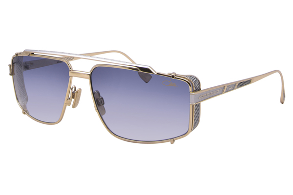  Cazal 756/3 Sunglasses Men's Rectangle Shape 