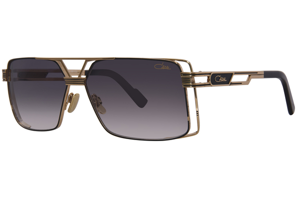 Cazal 9111 Sunglasses Men's Square Shape 