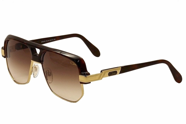  Cazal Legends 672 Fashion Retro Pilot Sunglasses 