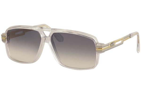  Cazal Men's 6023 Retro Pilot Sunglasses 