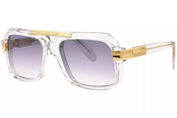  Cazal Legends Men's 663/3 Retro Pilot Sunglasses 