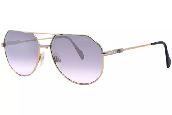  Cazal Legends Men's 724/3 Sunglasses Retro Pilot Shape 