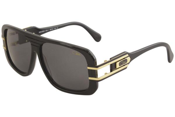  Cazal Men's 658/3 Retro Pilot Sunglasses 