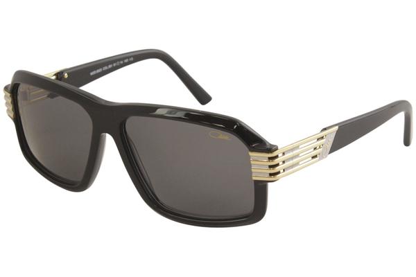  Cazal Men's 8023 Retro Pilot Sunglasses 