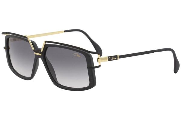  Cazal Men's 886 Retro Square Sunglasses 