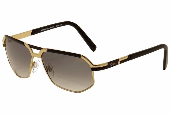  Cazal Men's 9056 Retro Pilot Sunglasses 