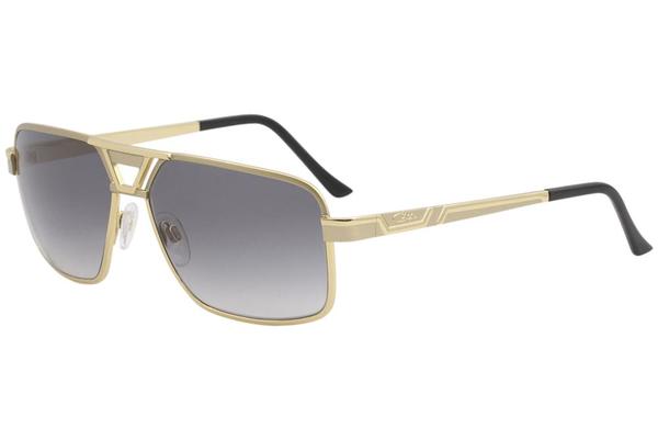  Cazal Men's 9071 Retro Pilot Sunglasses 