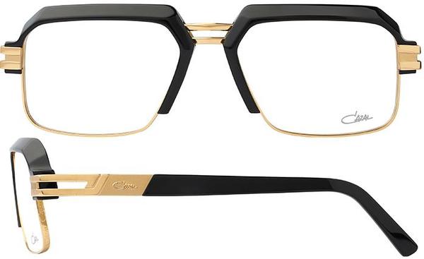  Cazal Men's Eyeglasses 6020 Full Rim Optical Frame 