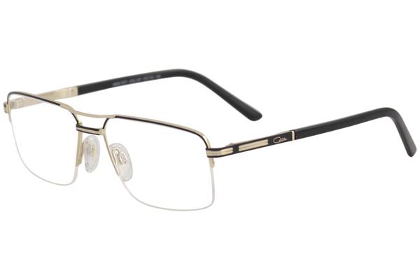  Cazal Men's Eyeglasses 7071 Half Rim Optical Frame 