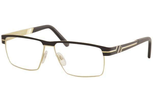  Cazal Men's Eyeglasses 7073 Full Rim Optical Frame 