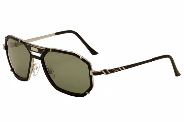  Cazal Men's Legends 659/3 Retro Pilot Sunglasses 