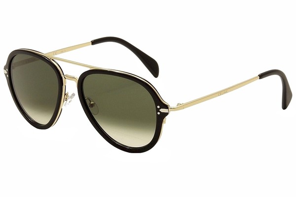  Celine CL 41374S 41374/S Retro Pilot Sunglasses 