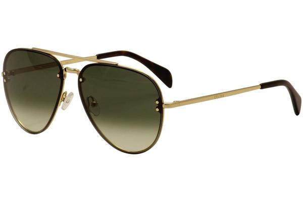  Celine CL 41392S 41392/S Pilot Sunglasses 