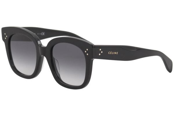  Celine Women's CL40002U Fashion Square Sunglasses 