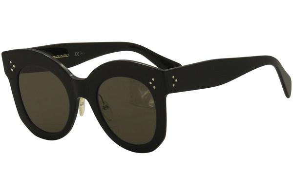  Celine Women's CL41443S CL/41443/S Oval Sunglasses 