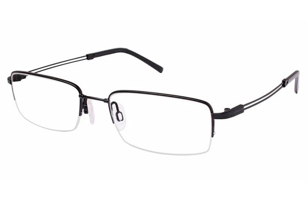  CFX Concept Flex Men's Eyeglasses CX7179 CX/7179 Half Rim Optical Frame 