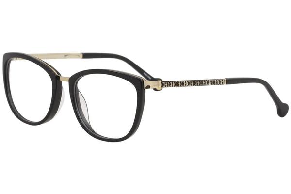  CH Carolina Herrera Women's Eyeglasses VHE092K VHE/092/K Full Rim Optical Frame 