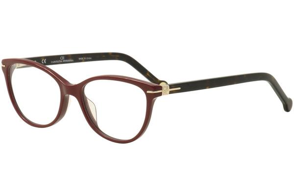  CH Carolina Herrera Women's Eyeglasses VHE660K VHE/660K Full Rim Optical Frame 