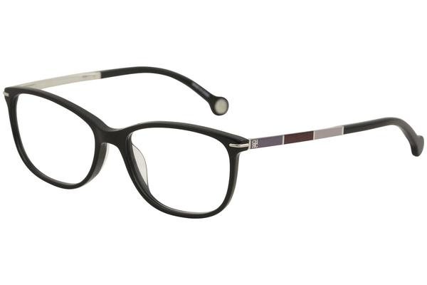  CH Carolina Herrera Women's Eyeglasses VHE670K VHE/670K Full Rim Optical Frame 