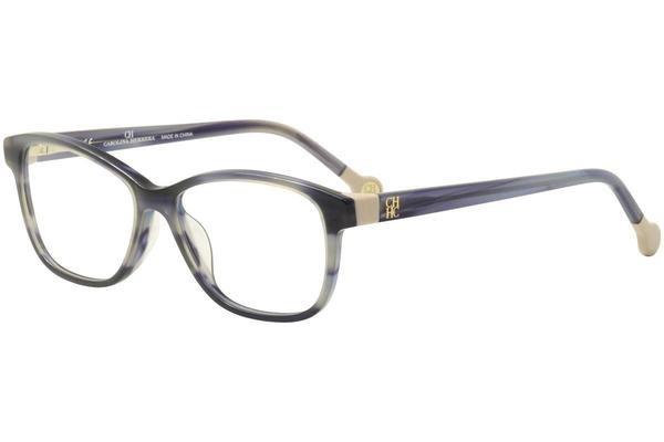  CH Carolina Herrera Women's Eyeglasses VHE679K VHE/679K Full Rim Optical Frame 