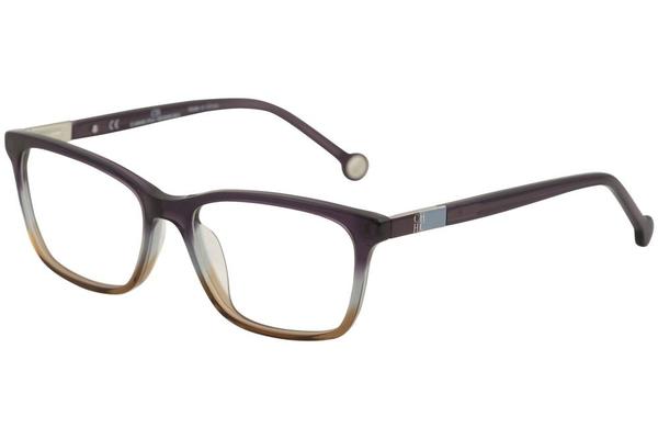  CH Carolina Herrera Women's Eyeglasses VHE710K VHE/710K Full Rim Optical Frame 