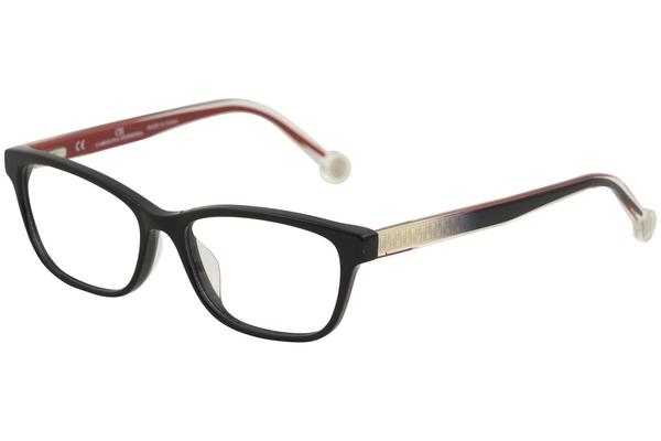  CH Carolina Herrera Women's Eyeglasses VHE725K VHE/725K Full Rim Optical Frame 