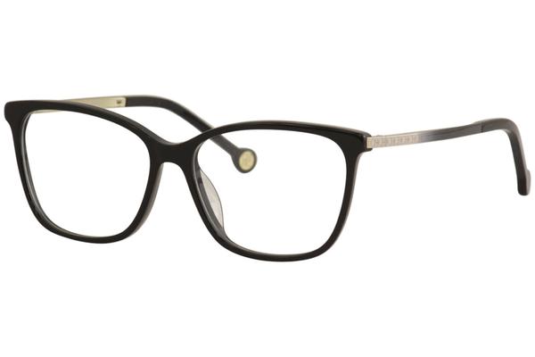  CH Carolina Herrera Women's Eyeglasses VHE758K VHE/758/K Full Rim Optical Frame 