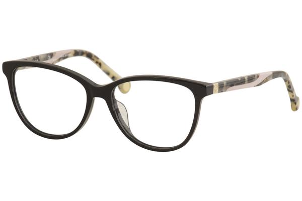  CH Carolina Herrera Women's Eyeglasses VHE770K VHE/770/K Full Rim Optical Frame 