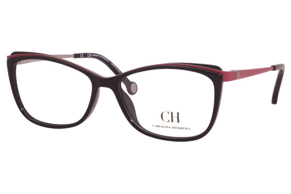  CH Carolina Herrera Women's Eyeglasses VHE782K VHE/782/K Full Rim Optical Frame 