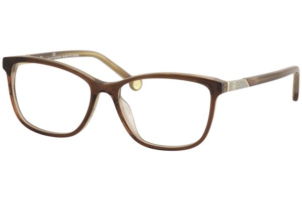  CH Carolina Herrera Women's Eyeglasses VHE799K VHE/799/K Full Rim Optical Frame 