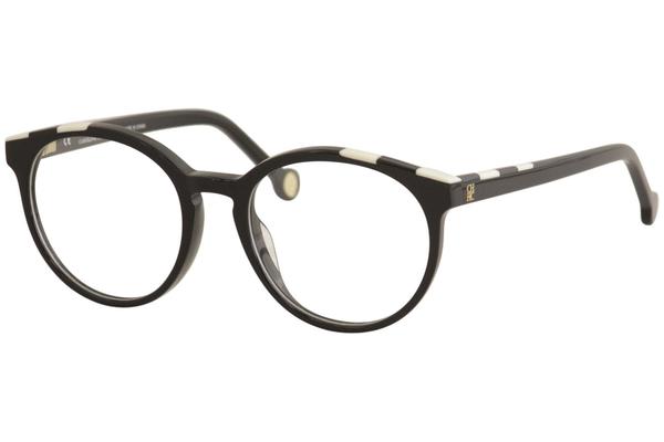  CH Carolina Herrera Women's Eyeglasses VHE802K VHE/802/K Full Rim Optical Frame 