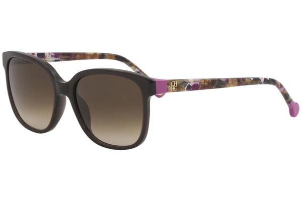  CH Carolina Herrera Women's SHE687 SHE/687 Fashion Square Sunglasses 