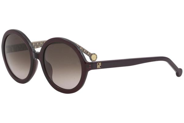  CH Carolina Herrera Women's SHE696 SHE/696 Fashion Round Sunglasses 