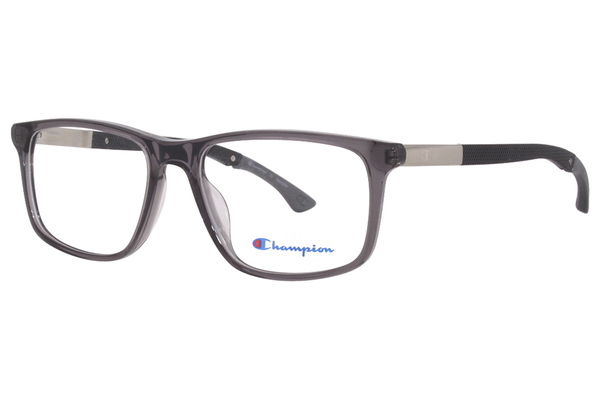  Champion Chill Eyeglasses Men's Full Rim Rectangle Shape Tri-Flex 
