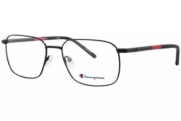  Champion CU CFIT201X Eyeglasses Men's Full Rim Rectangle Shape 