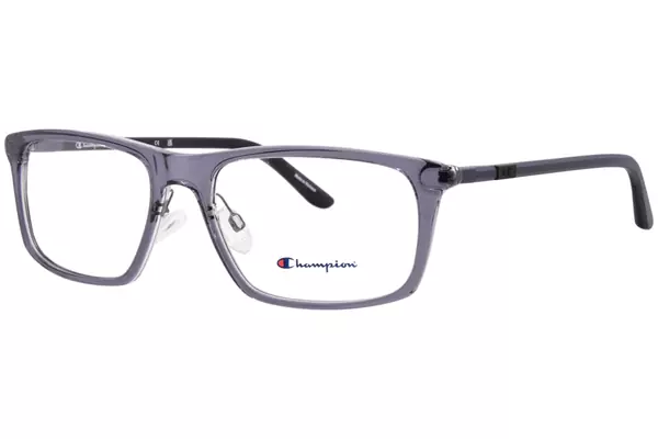 Champion CU CFIT400X Eyeglasses Men's Full Rim Rectangle Shape