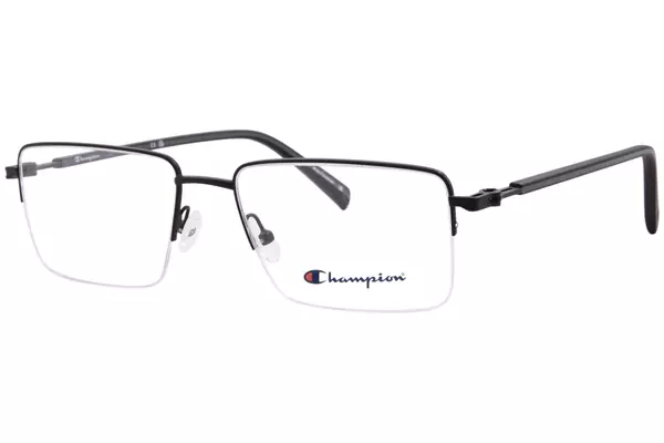  Champion CU Hoyt Eyeglasses Men's Semi Rim Rectangle Shape 
