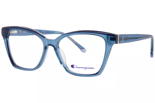 Champion CU Luelle Eyeglasses Women's Full Rim Cat Eye