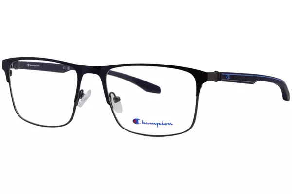 Champion CU Max Eyeglasses Men's Full Rim Rectangle Shape