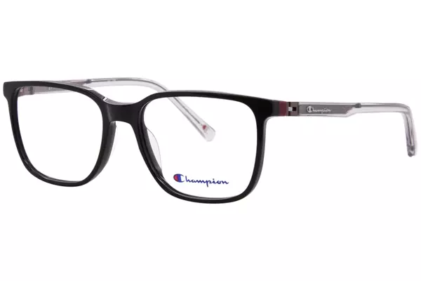  Champion CU Mix Eyeglasses Men's Full Rim Rectangle Shape 