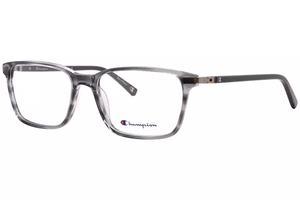  Champion CU Most Eyeglasses Men's Full Rim Oval Shape 