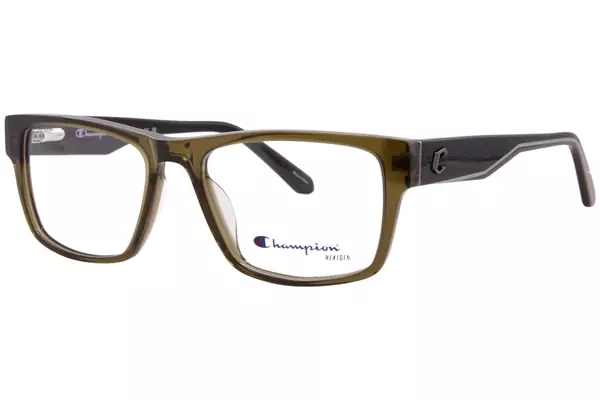 Champion CU Rory Eyeglasses Men's Full Rim Rectangle Shape