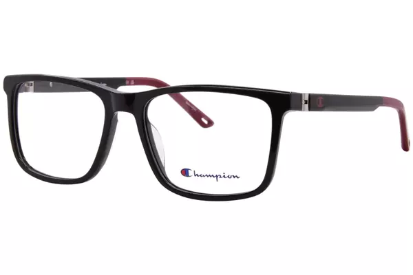 Champion CU Tactic Eyeglasses Men's Full Rim Oval Shape